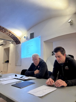 Cirilu Grkmanu nov mandat predsednik KD Calcit Kamnik (4)